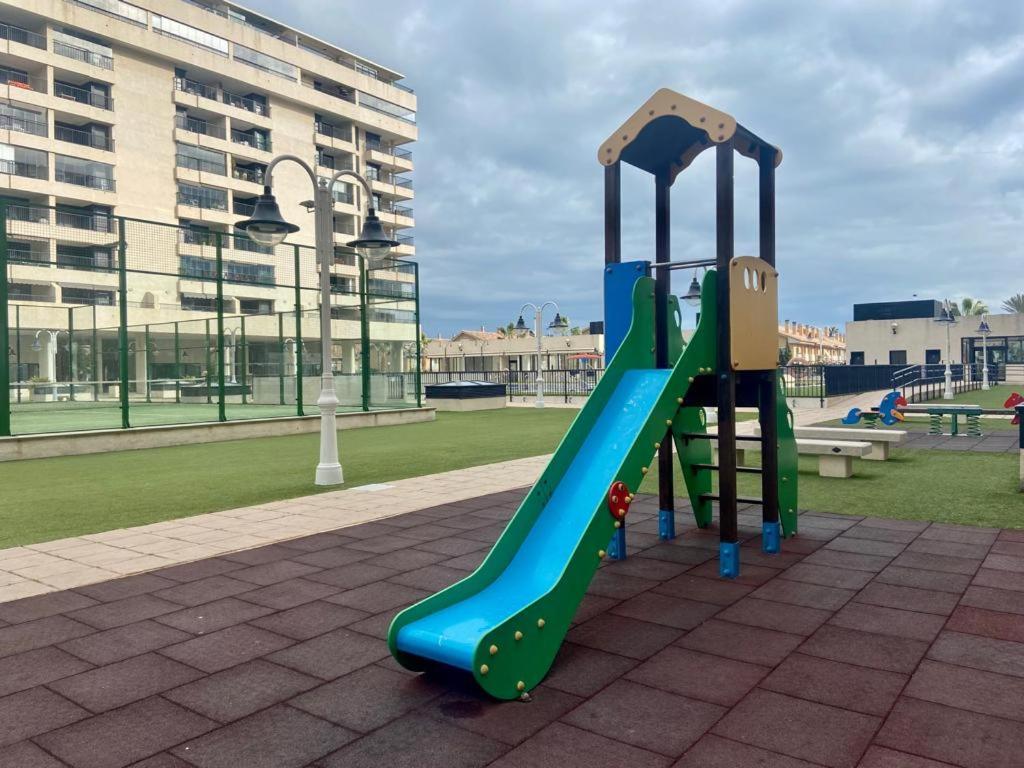 Ferienwohnung Patacona Premium Penthouse Sea Views & Barbecue Valencia Exterior foto