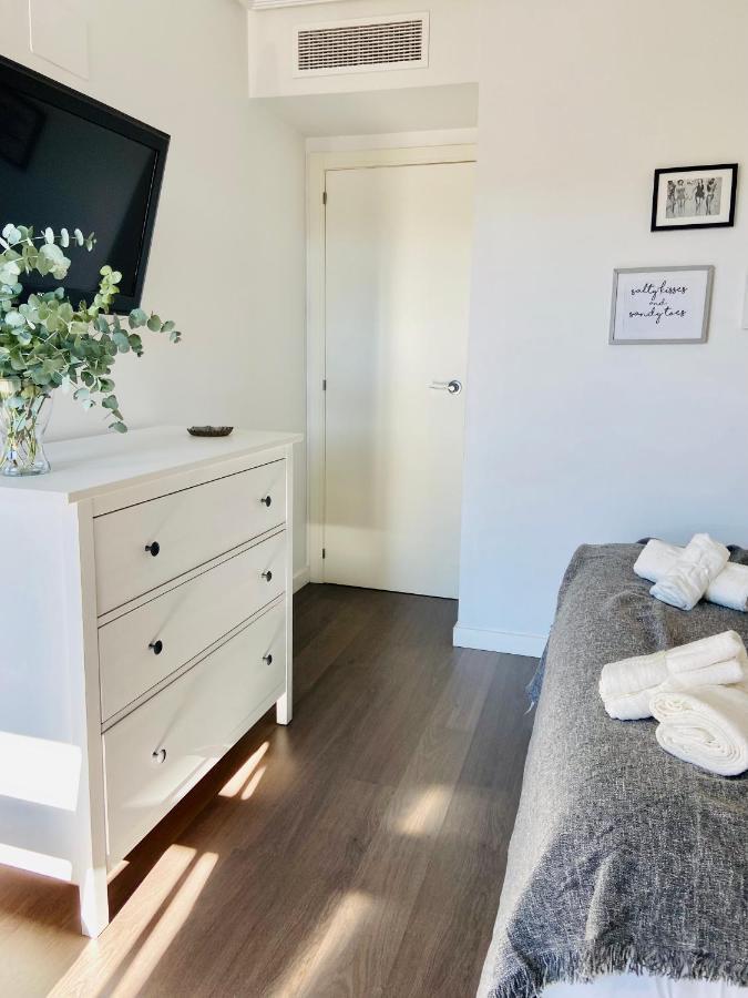 Ferienwohnung Patacona Premium Penthouse Sea Views & Barbecue Valencia Exterior foto