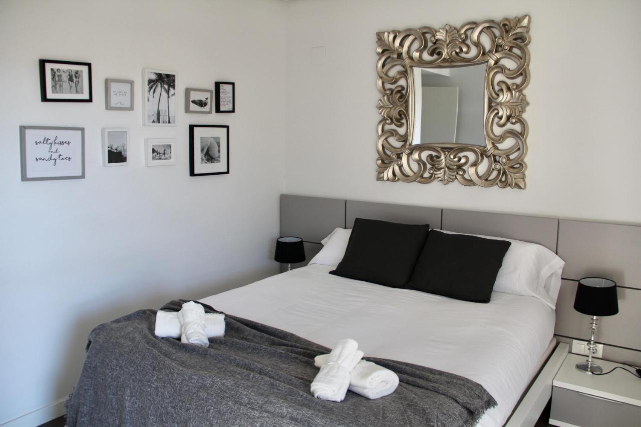 Ferienwohnung Patacona Premium Penthouse Sea Views & Barbecue Valencia Exterior foto