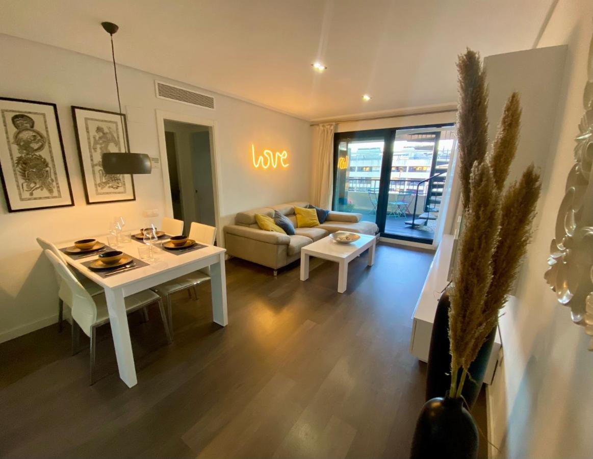 Ferienwohnung Patacona Premium Penthouse Sea Views & Barbecue Valencia Exterior foto