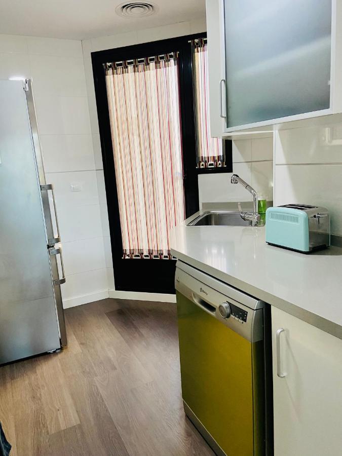 Ferienwohnung Patacona Premium Penthouse Sea Views & Barbecue Valencia Exterior foto
