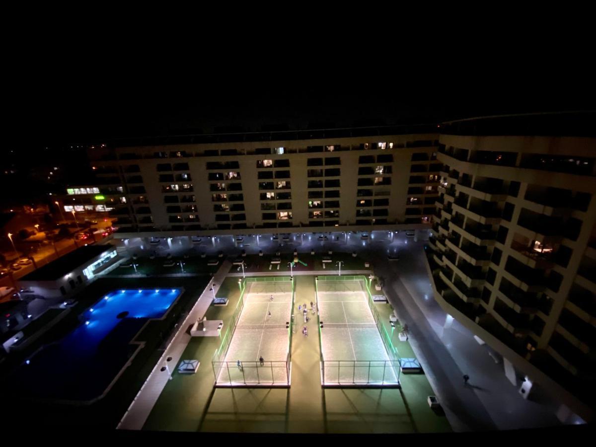Ferienwohnung Patacona Premium Penthouse Sea Views & Barbecue Valencia Exterior foto