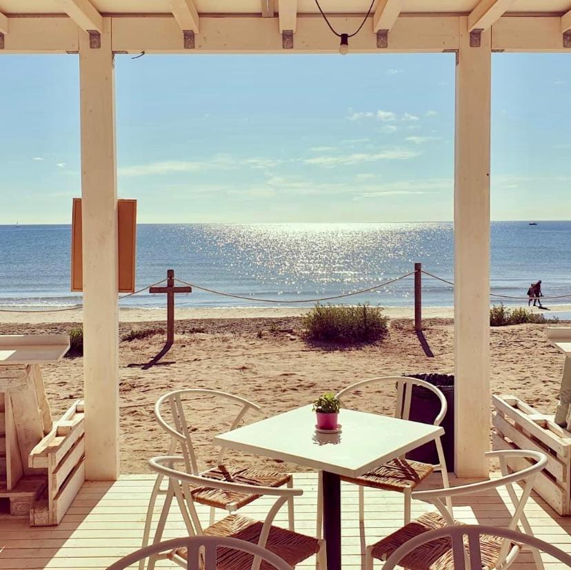 Ferienwohnung Patacona Premium Penthouse Sea Views & Barbecue Valencia Exterior foto